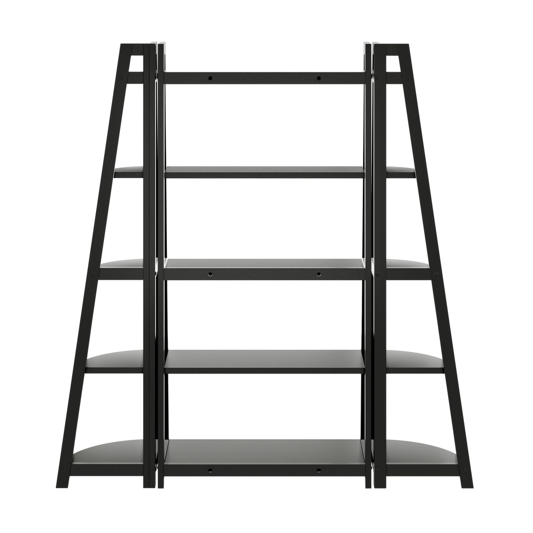 Adam 3-Pc Shelving Set, Black