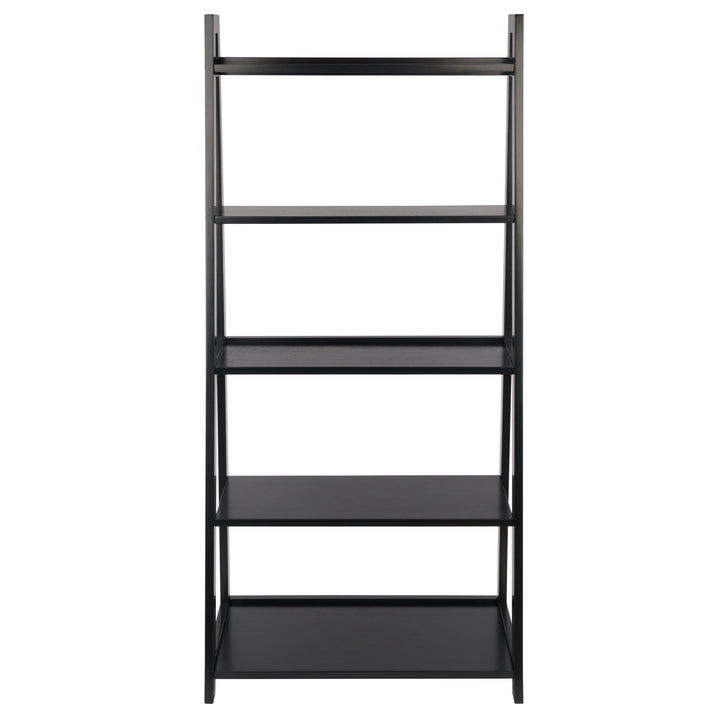 Adam 5-Tier A-Frame Shelf, Black