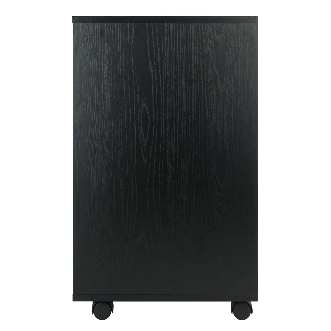 Halifax 5-Drawer Cabinet, Black