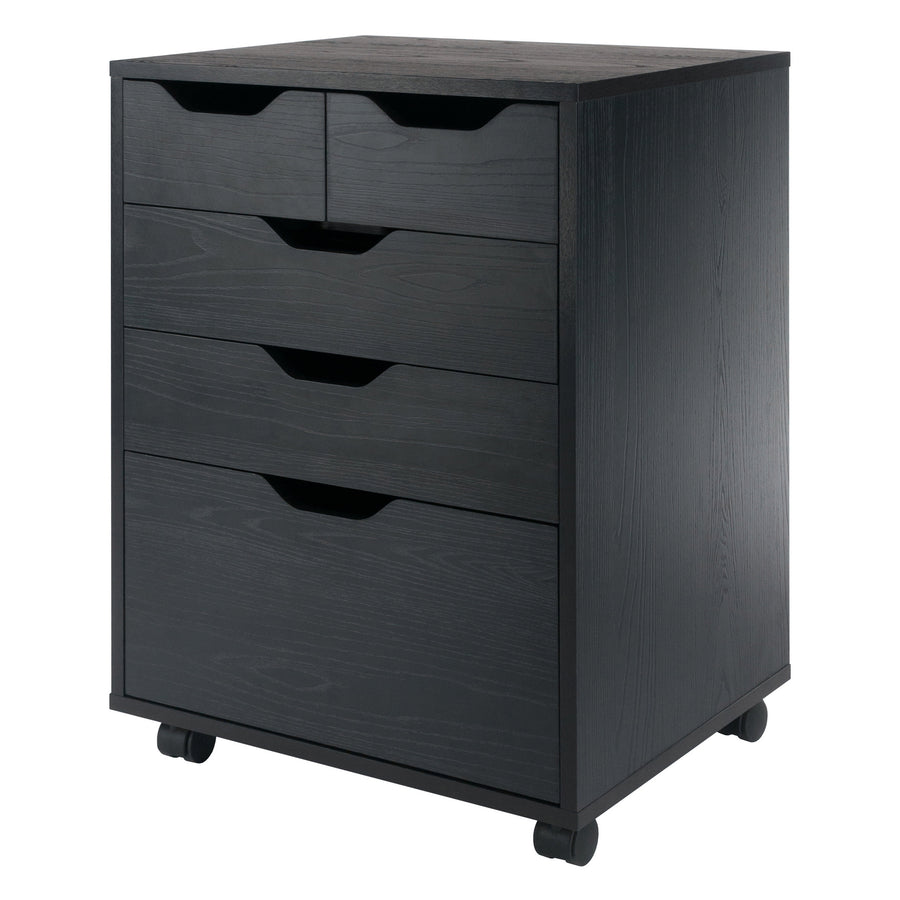 Halifax Cabinet, Black Finish