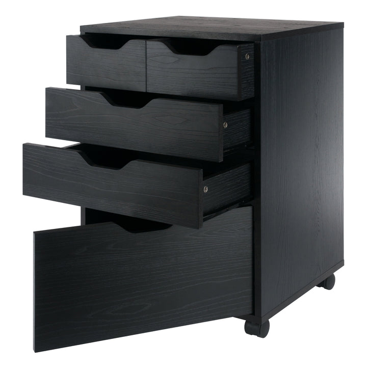 Halifax Cabinet, Black Finish