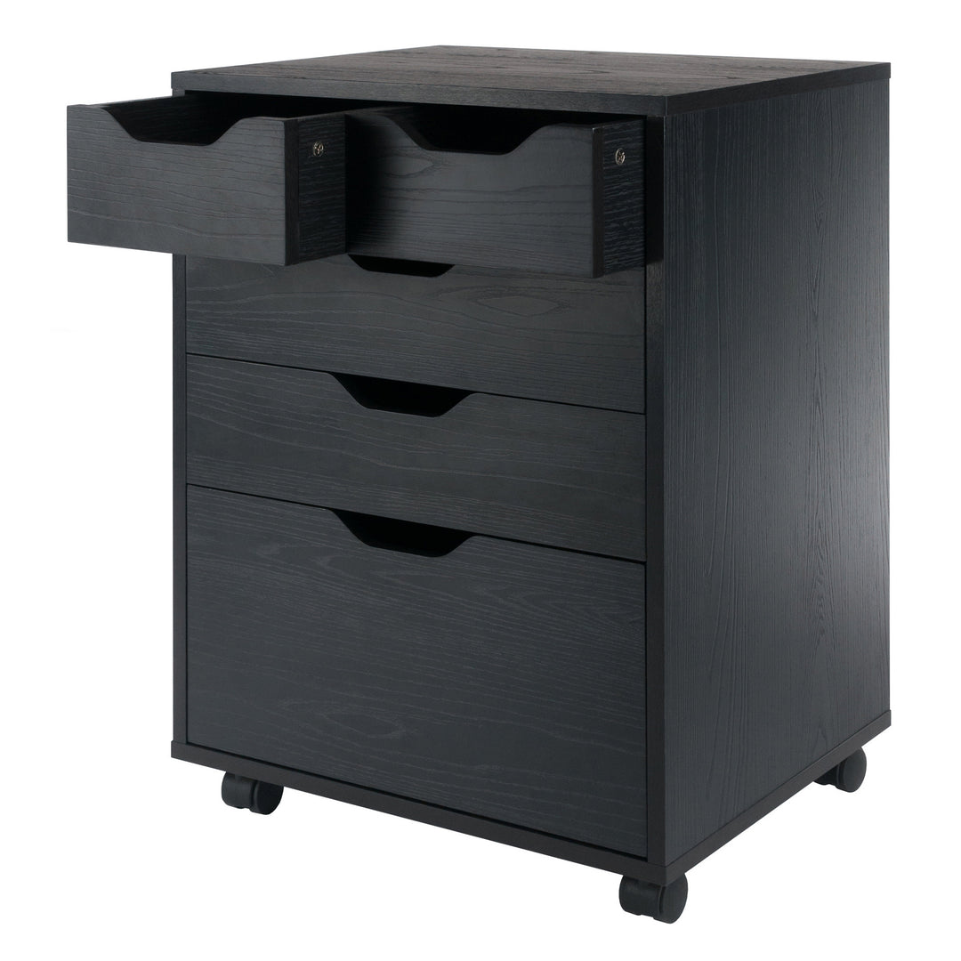 Halifax Cabinet, Black Finish