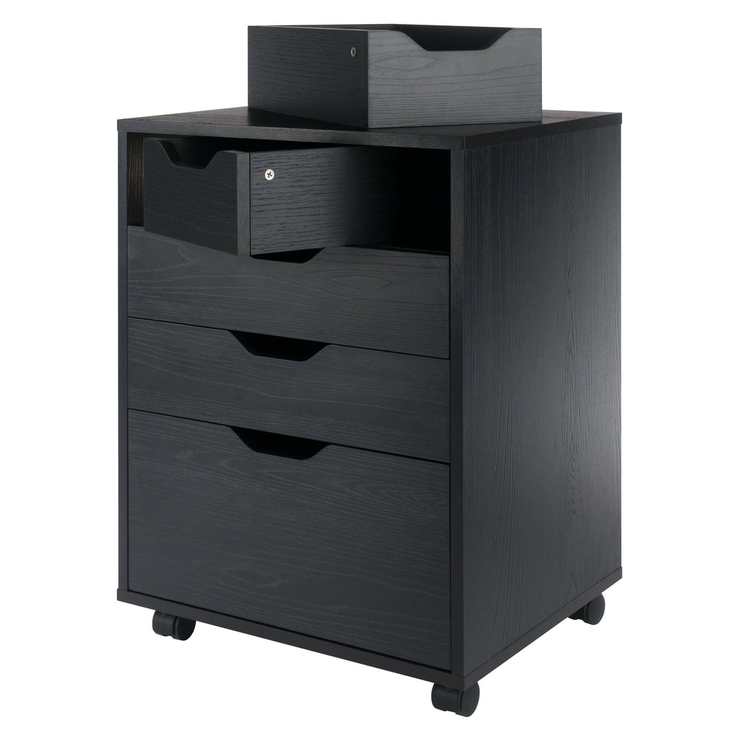 Halifax Cabinet, Black Finish