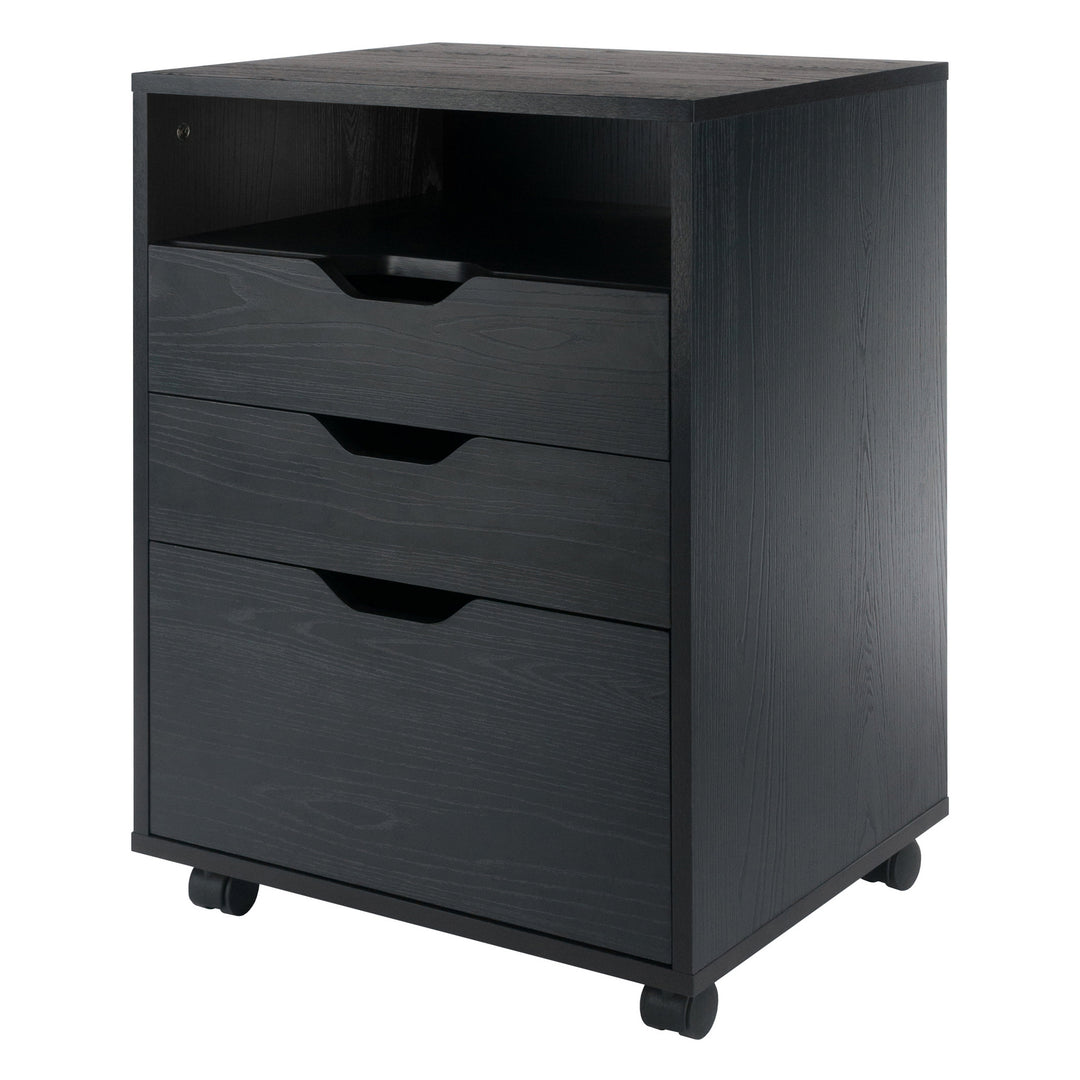 Halifax Cabinet, Black Finish