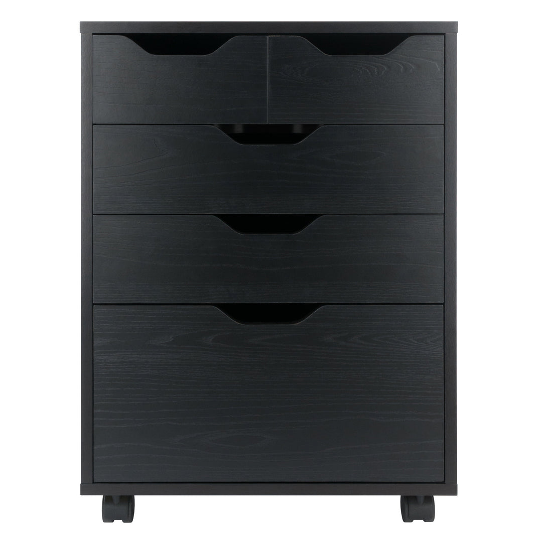 Halifax Cabinet, Black Finish