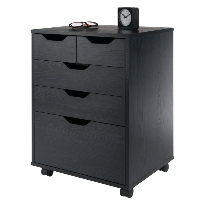 Halifax Cabinet, Black Finish