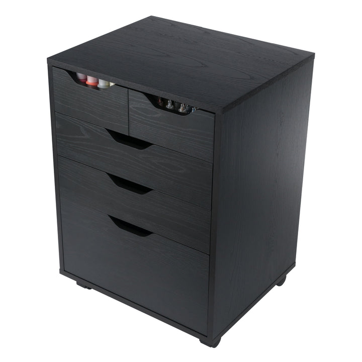 Halifax Cabinet, Black Finish