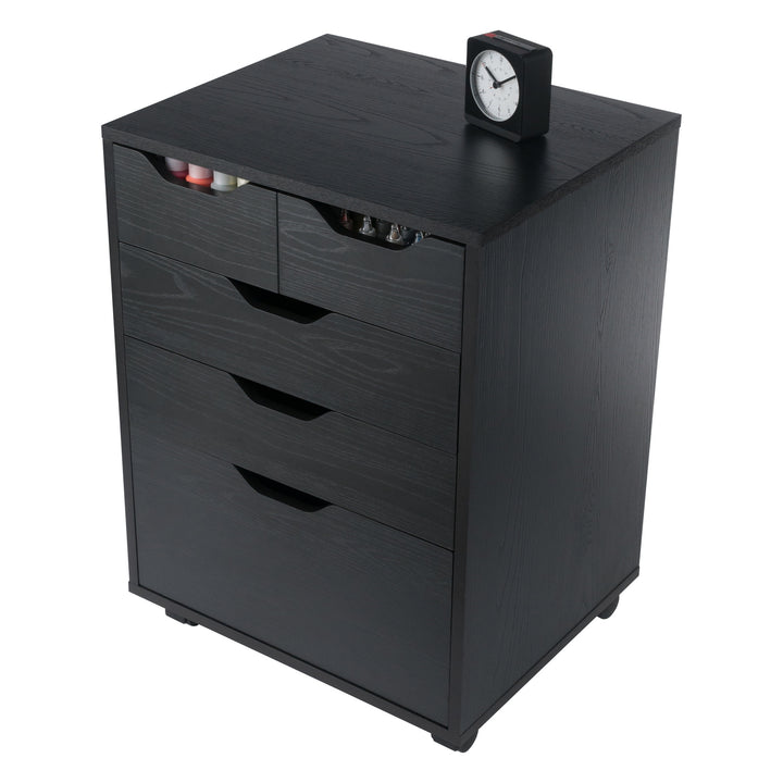 Halifax Cabinet, Black Finish