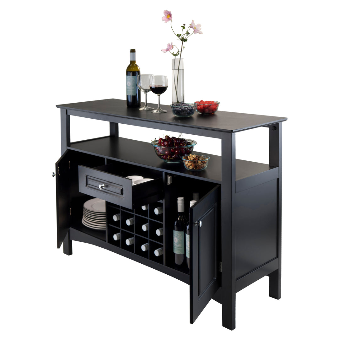 Jasper Buffet Cabinet, Black