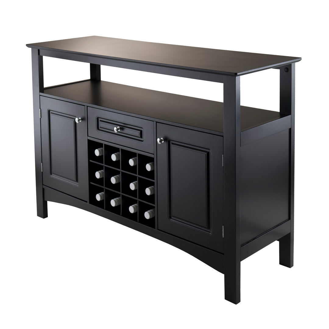 Jasper Buffet Cabinet, Black