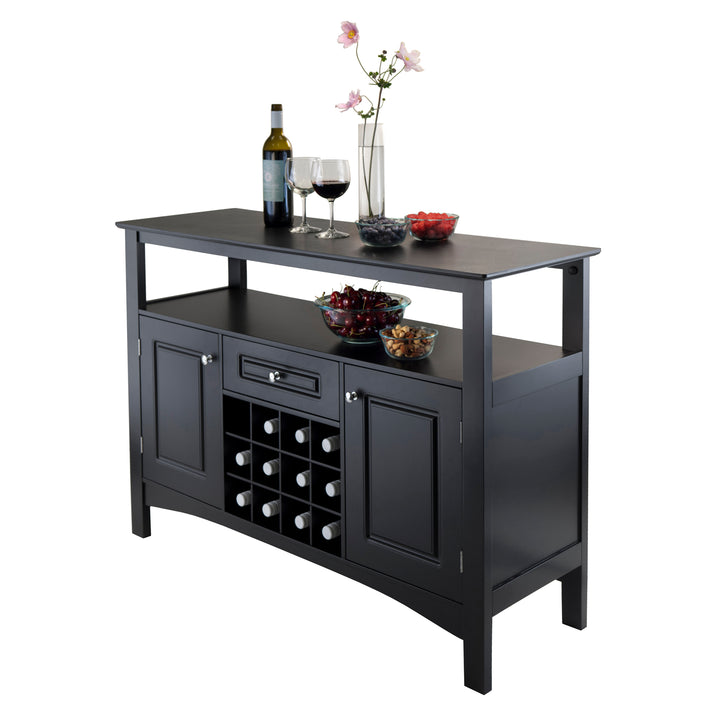 Jasper Buffet Cabinet, Black