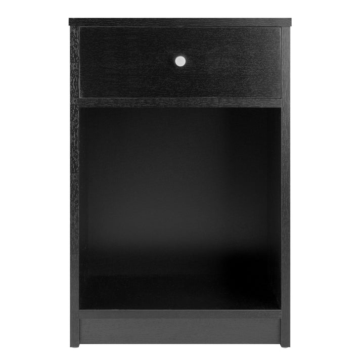 Squamish Accent Table, Nightstand, Black