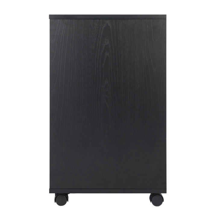 Halifax 3-Pc Storage Cabinet Set, Black