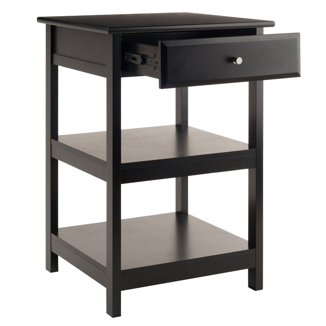 Delta Home Office Printer Stand, Black