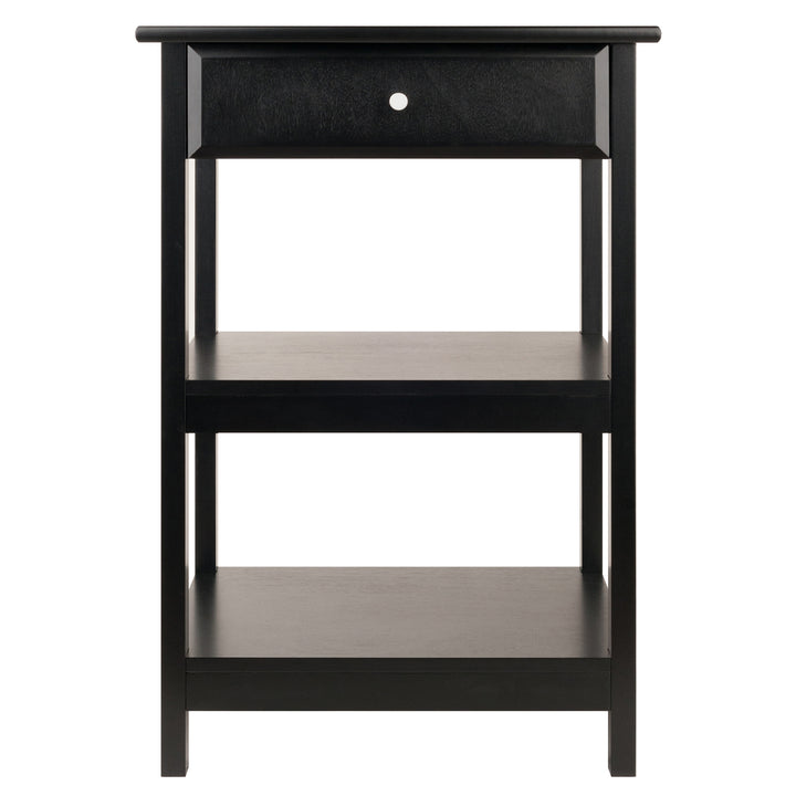 Delta Home Office Printer Stand, Black