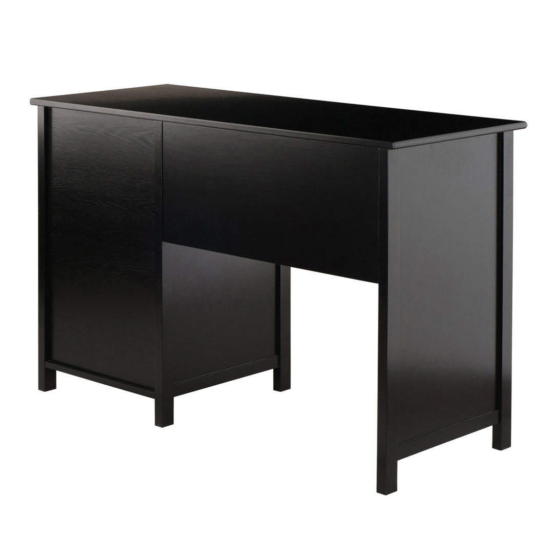 Delta Home Office Writing Desk, Black