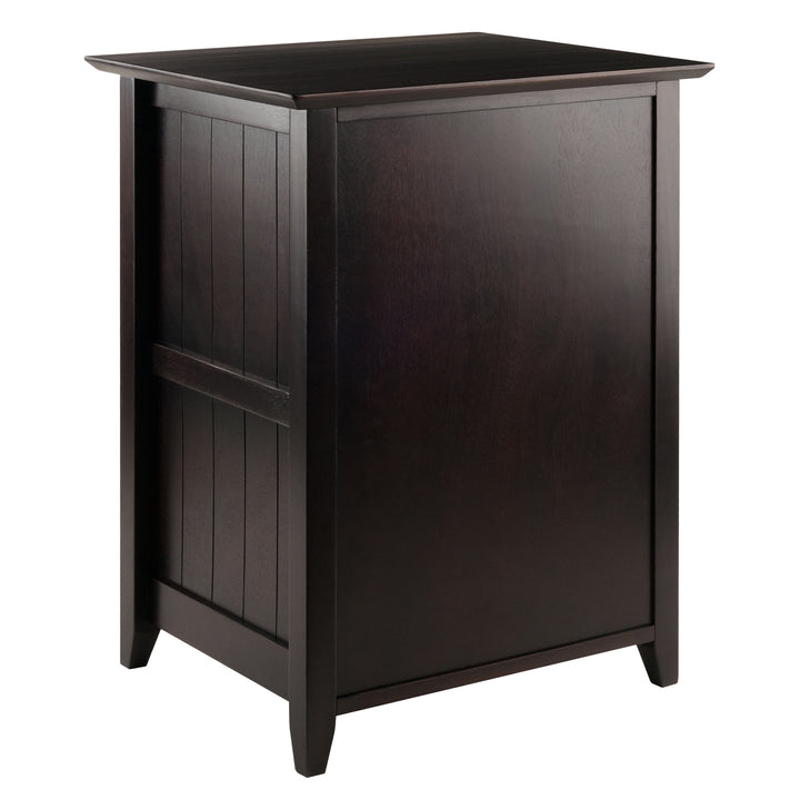 Burke Home Office File Cabinet, Coffee