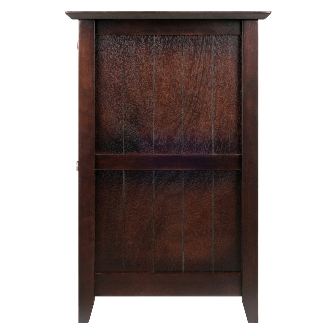 Burke Home Office File Cabinet, Coffee