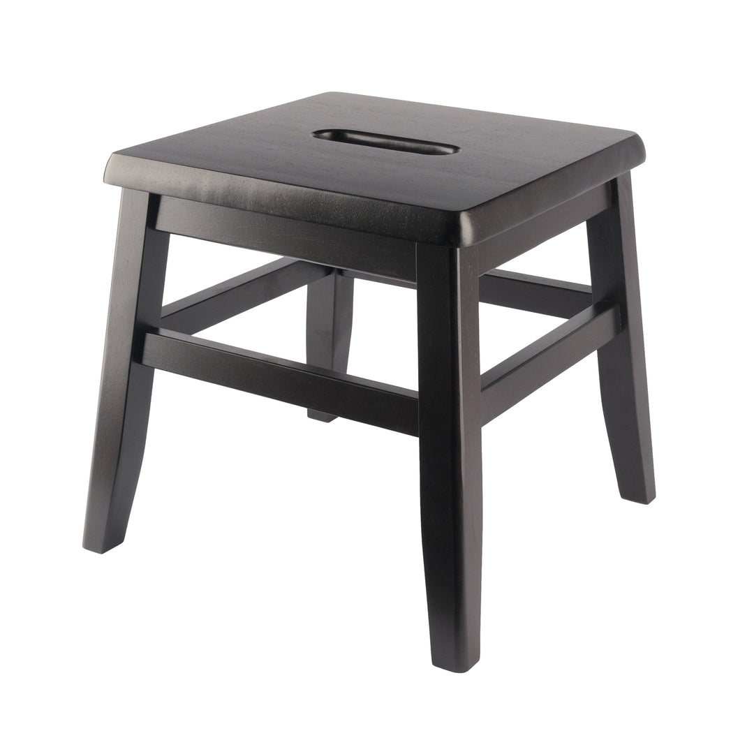 Kaya 2-Pc Conductor Stool Set, Coffee