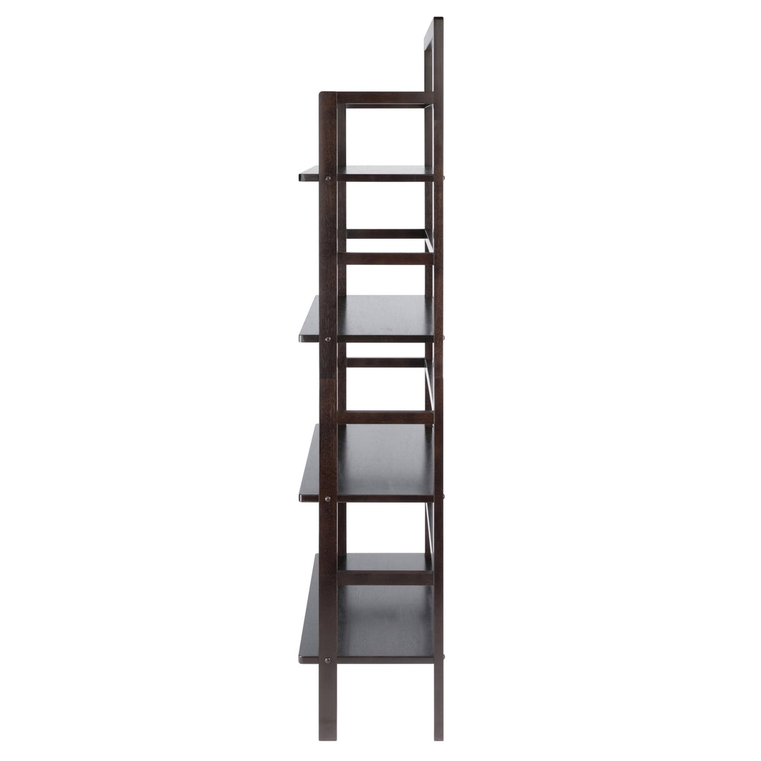 Aiden 4-Tier Baker's Rack, Coffee