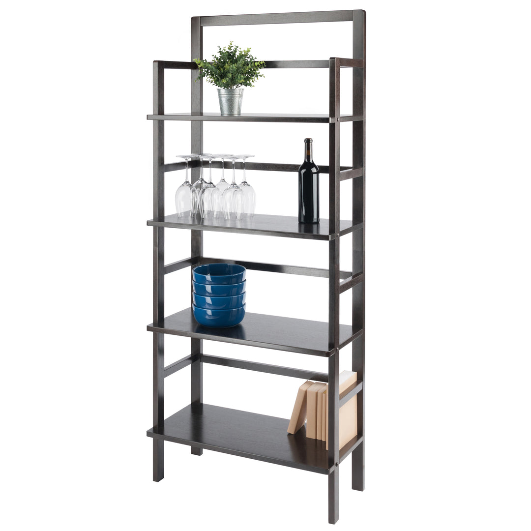 Aiden 4-Tier Baker's Rack, Coffee