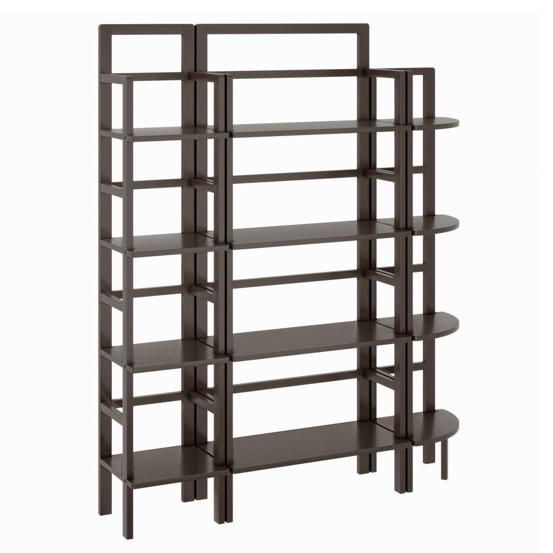 Aiden 3-Pc Baker's Rack Set, Coffee