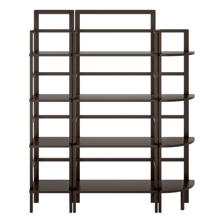 Aiden 3-Pc Baker's Rack Set, Coffee