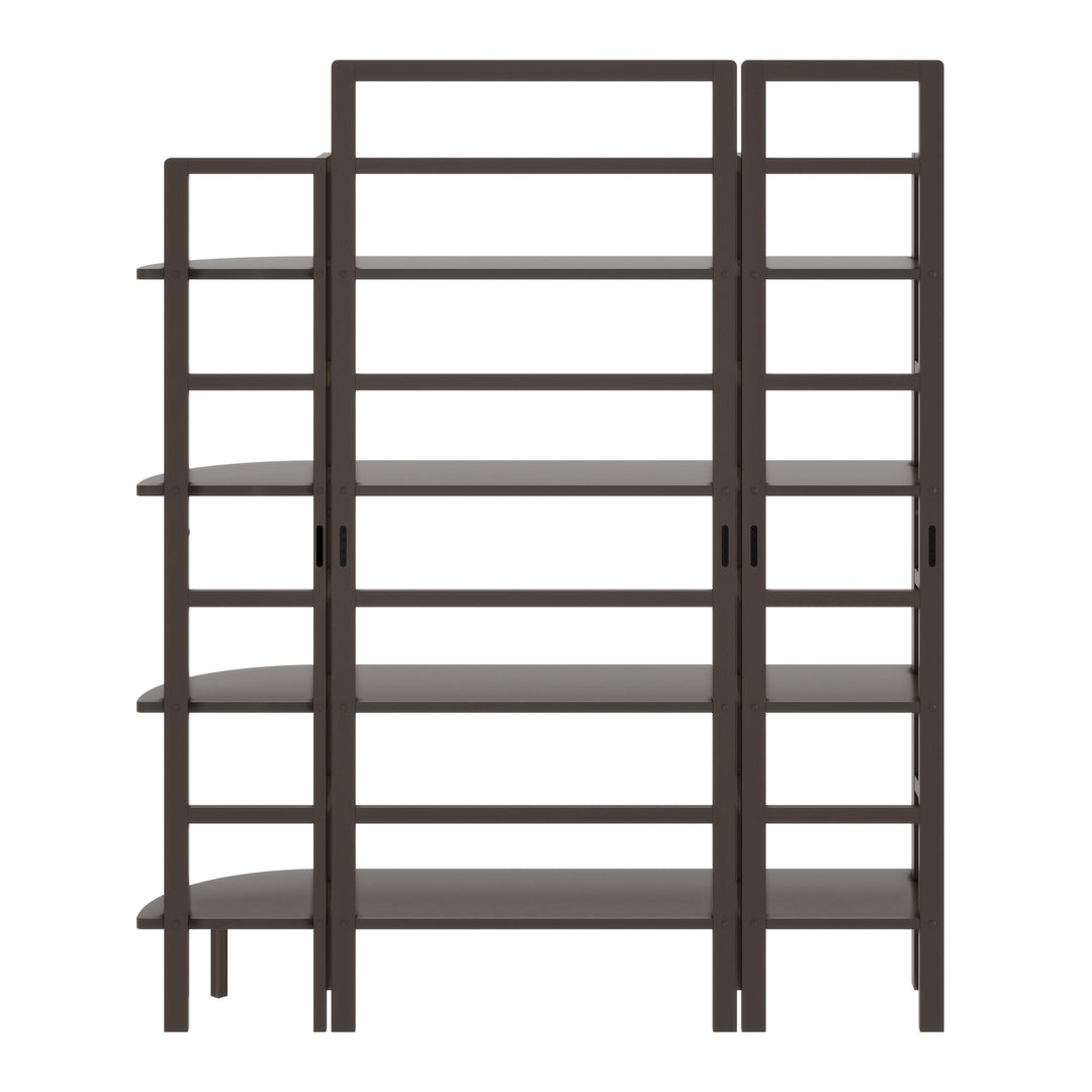 Aiden 3-Pc Baker's Rack Set, Coffee