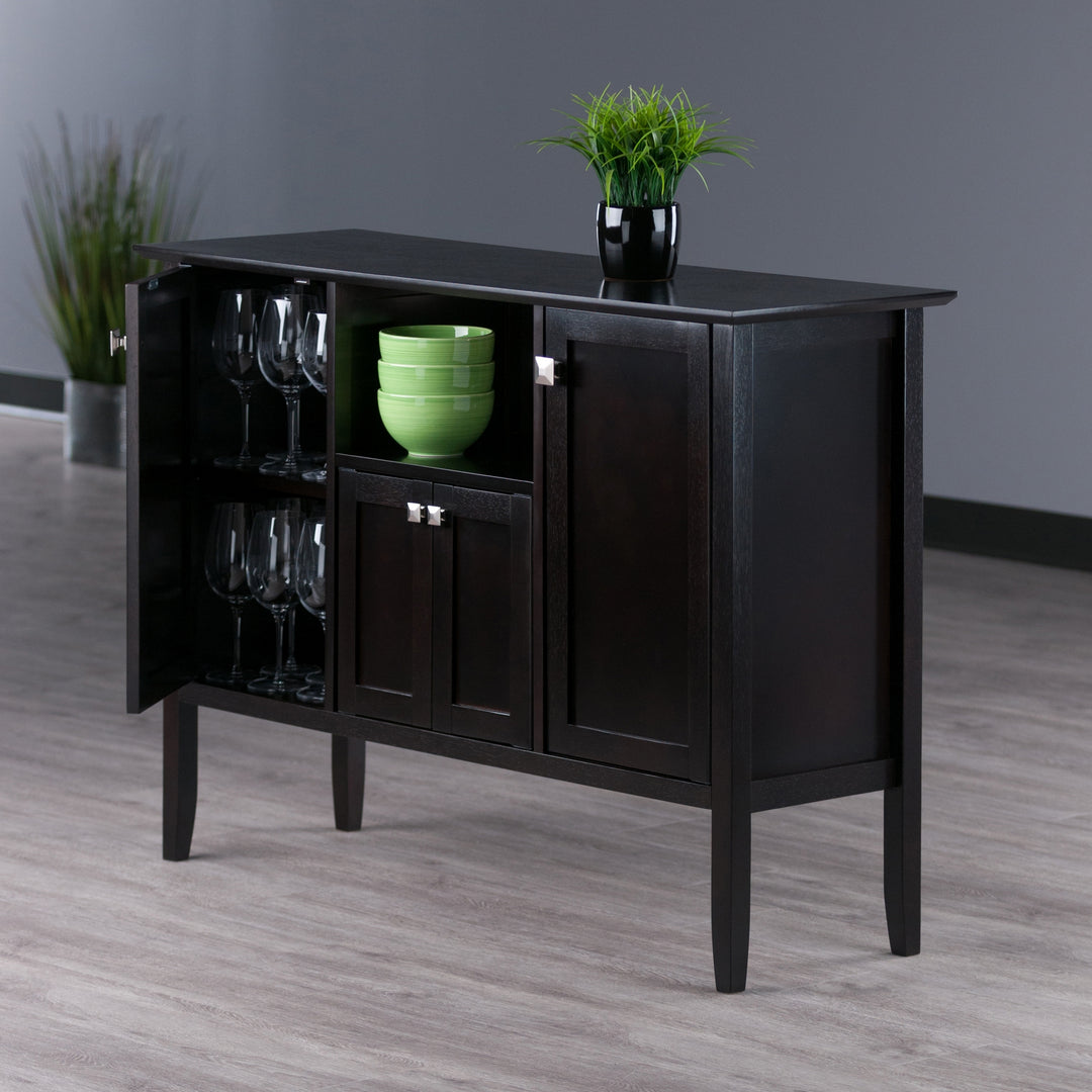 Melba Buffet Cabinet, Coffee