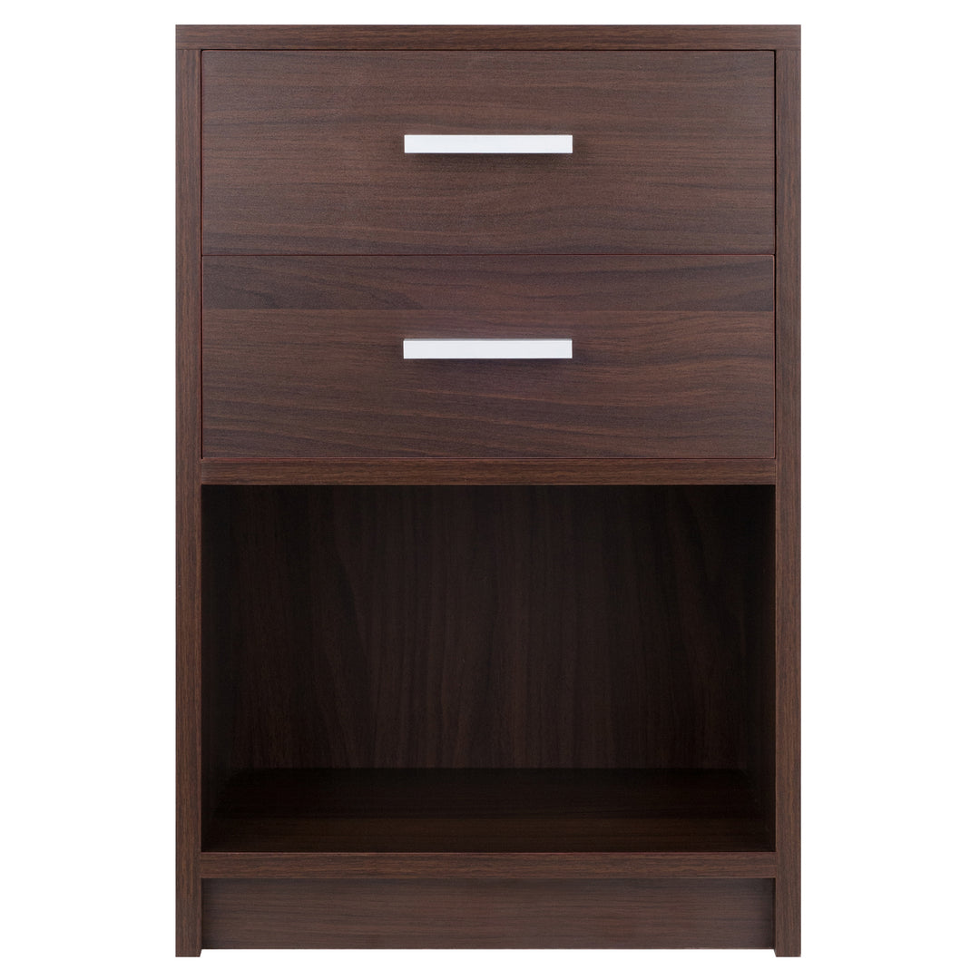 Molina Accent Table, Nightstand, Cocoa