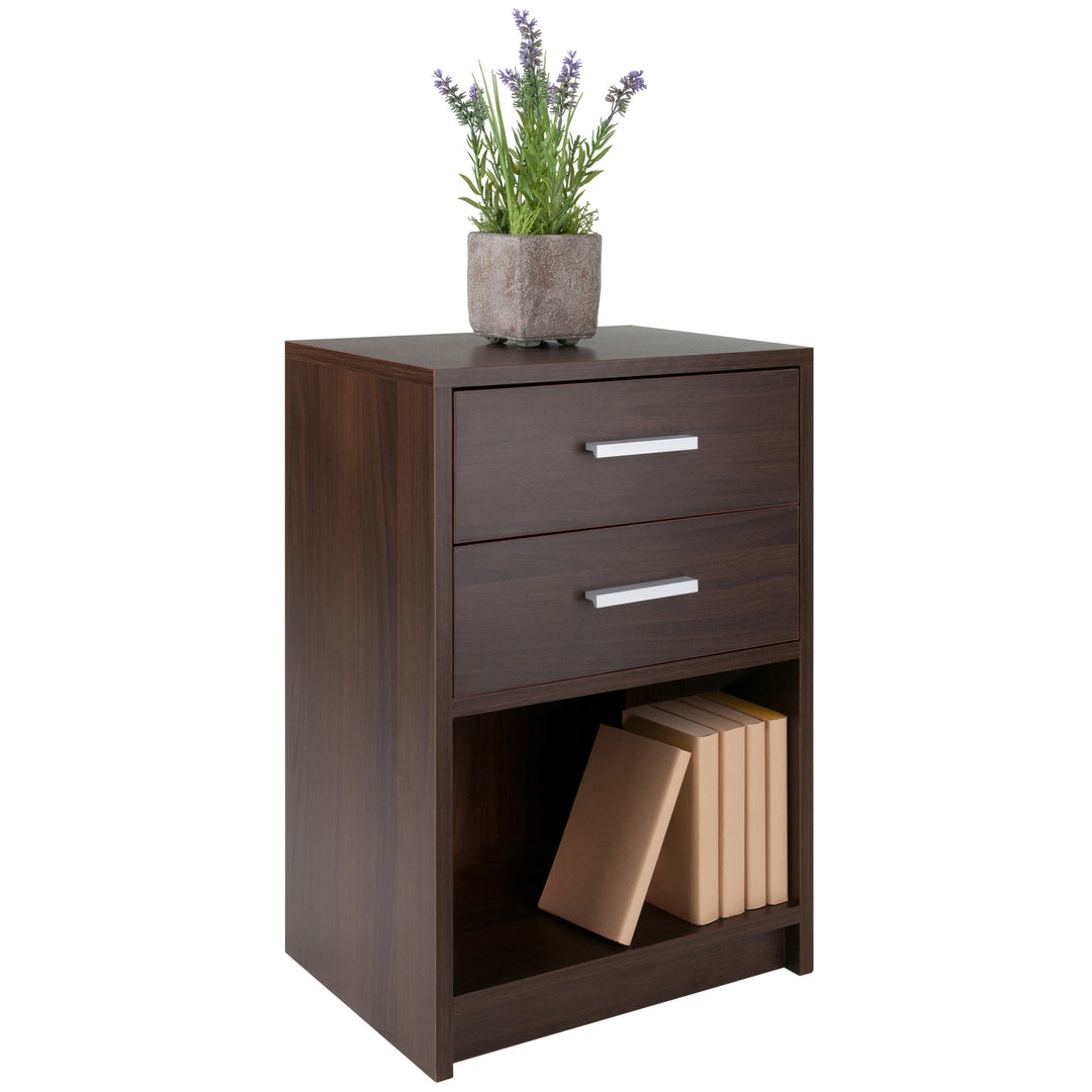 Molina Accent Table, Nightstand, Cocoa