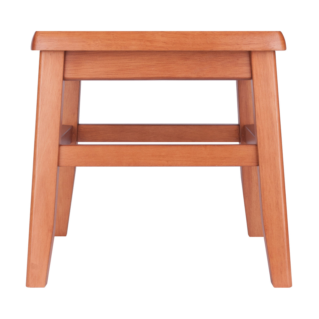 Kaya 2-Pc Conductor Stool Set, Teak