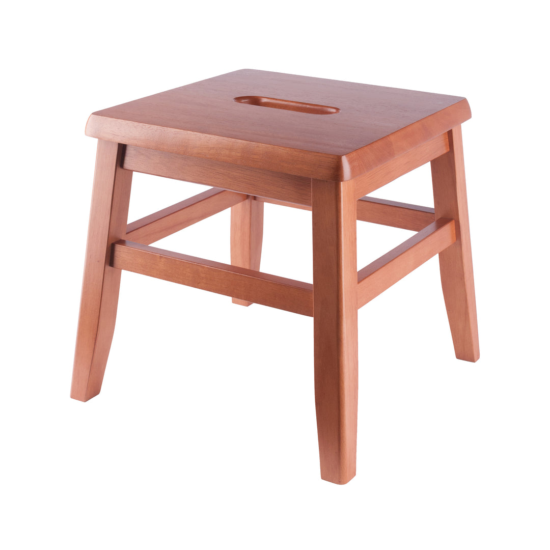 Kaya 2-Pc Conductor Stool Set, Teak