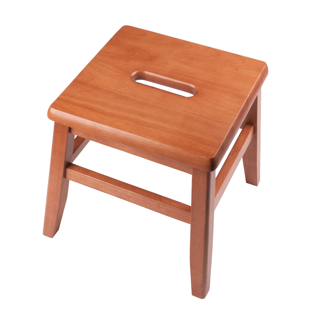 Kaya 2-Pc Conductor Stool Set, Teak