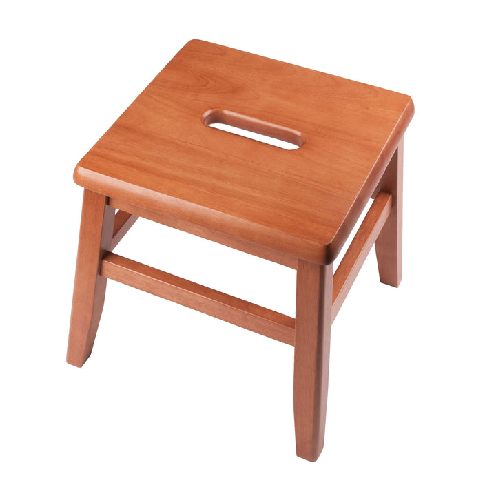 Kaya 2-Pc Conductor Stool Set, Teak