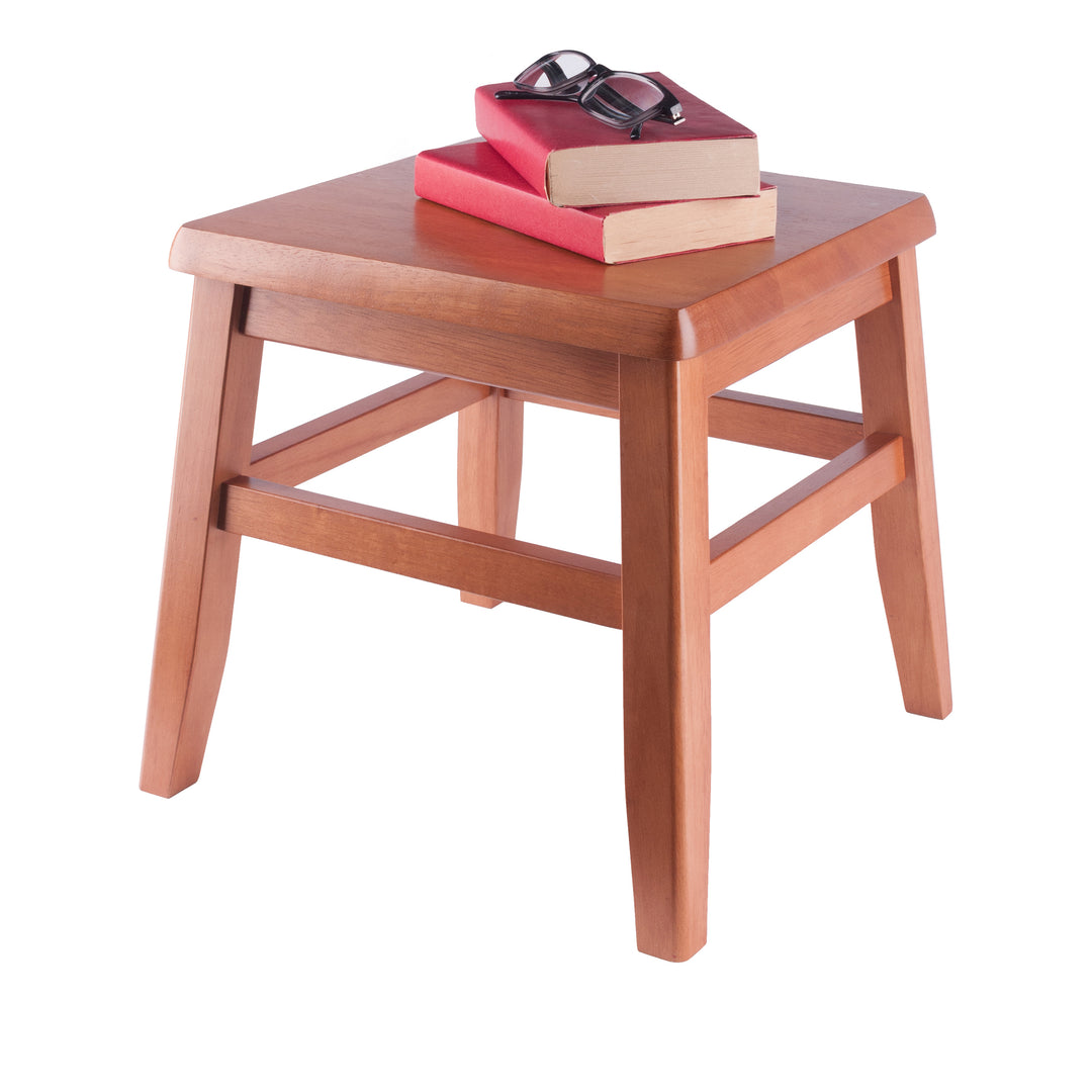 Kaya 2-Pc Conductor Stool Set, Teak