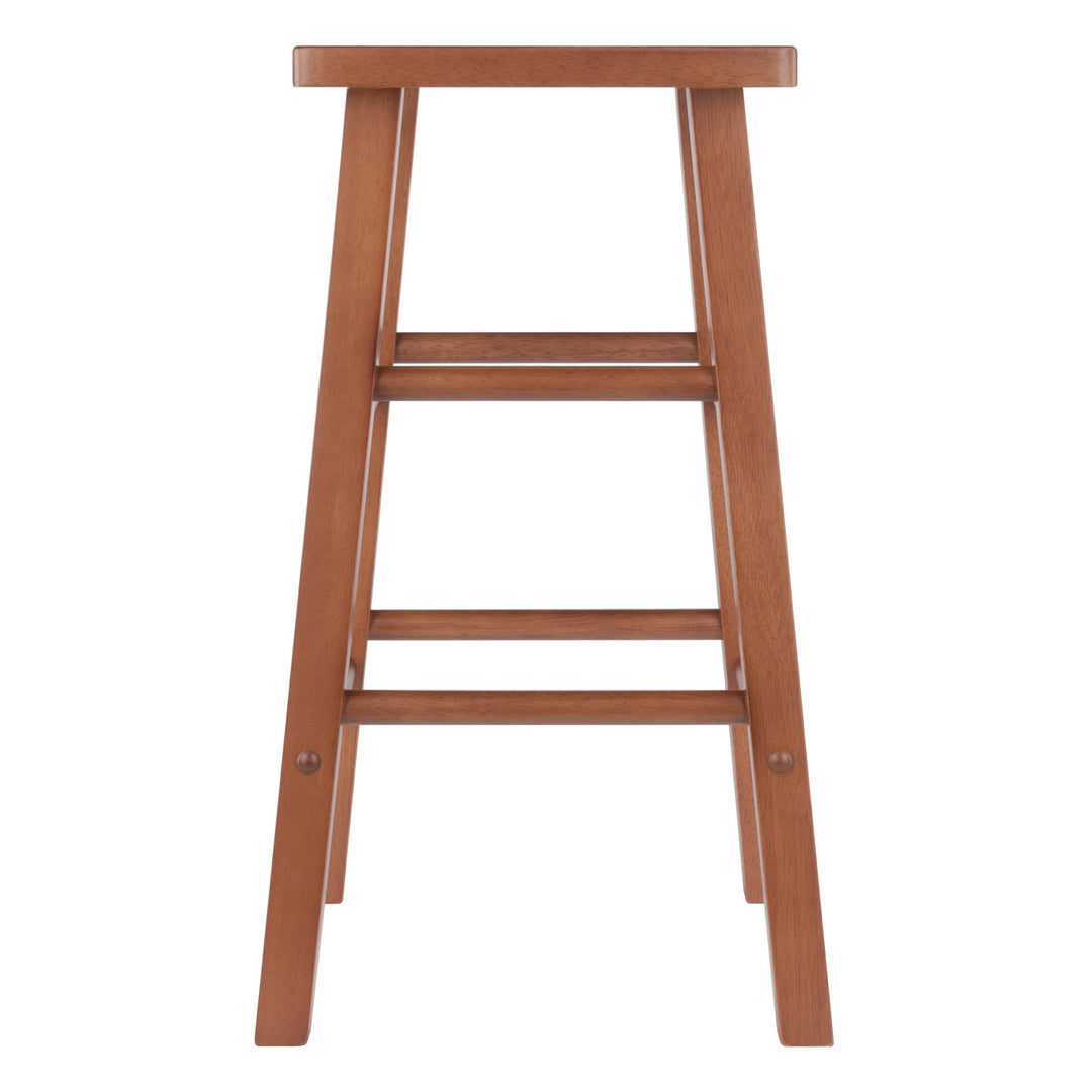 Carrick Counter Stool, Teak Finish