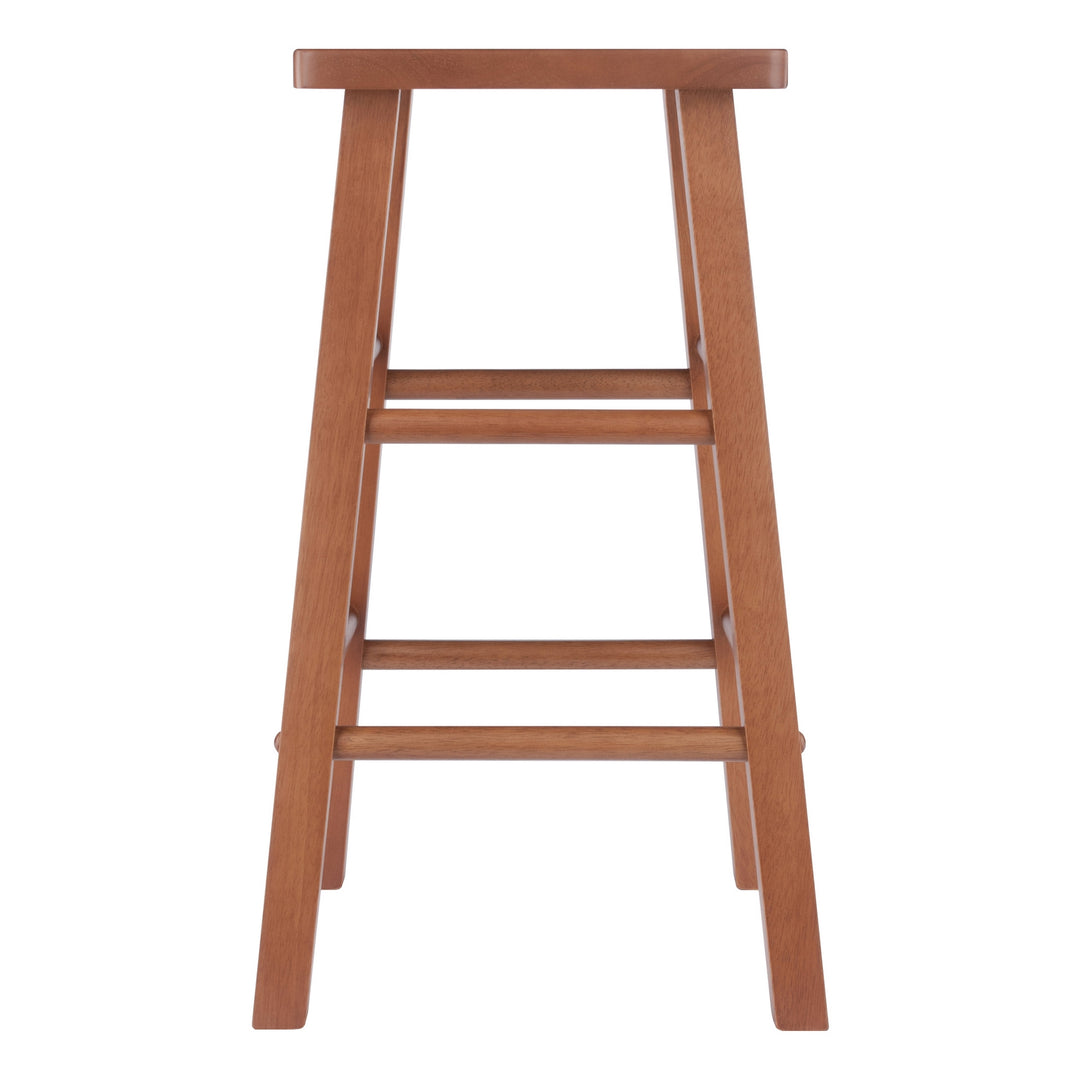 Carrick Counter Stool, Teak Finish