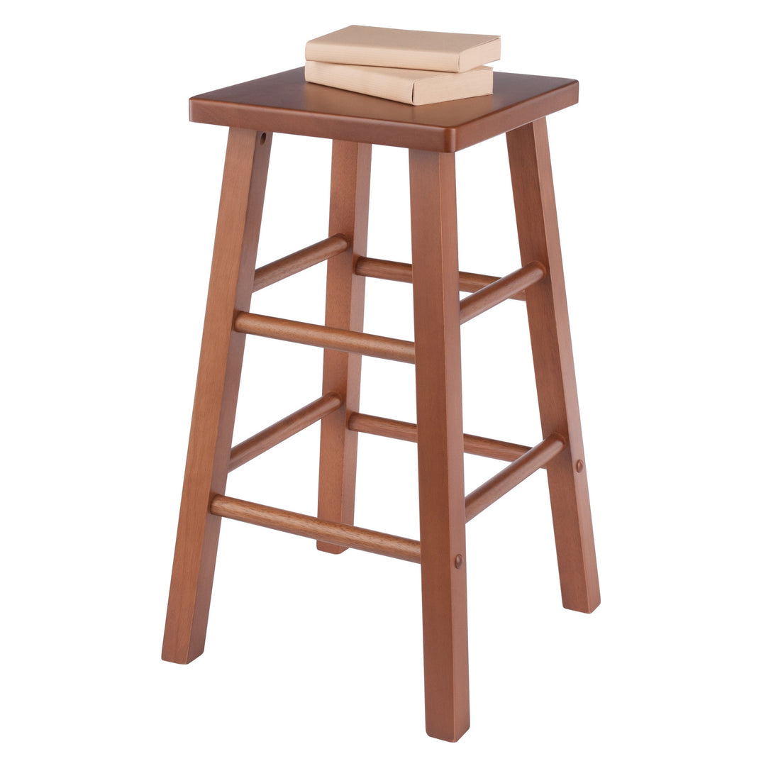 Carrick Counter Stool, Teak Finish