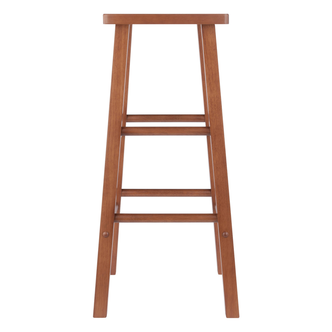 Carrick Bar Stool, Teak Finish