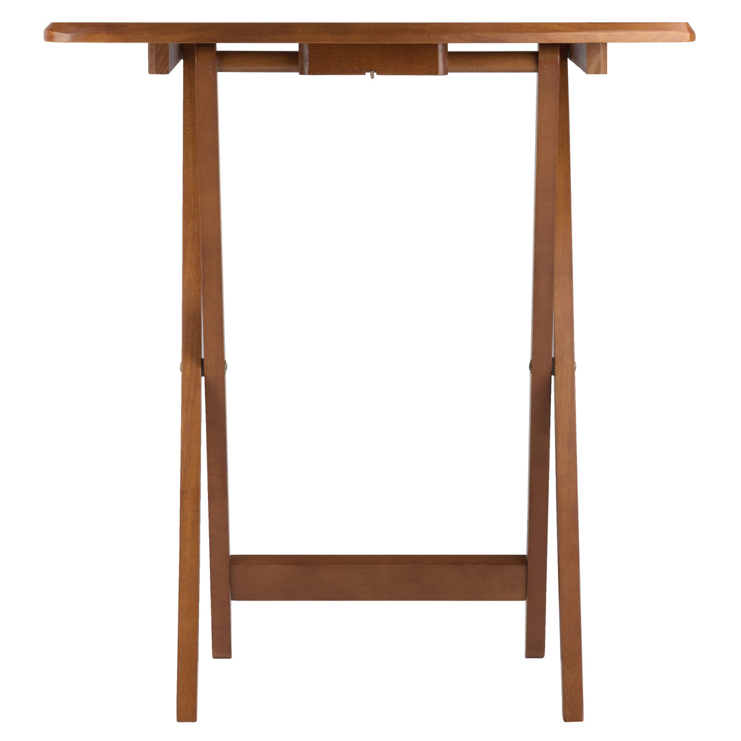 Dylan 5-Pc Snack Table Set, Teak