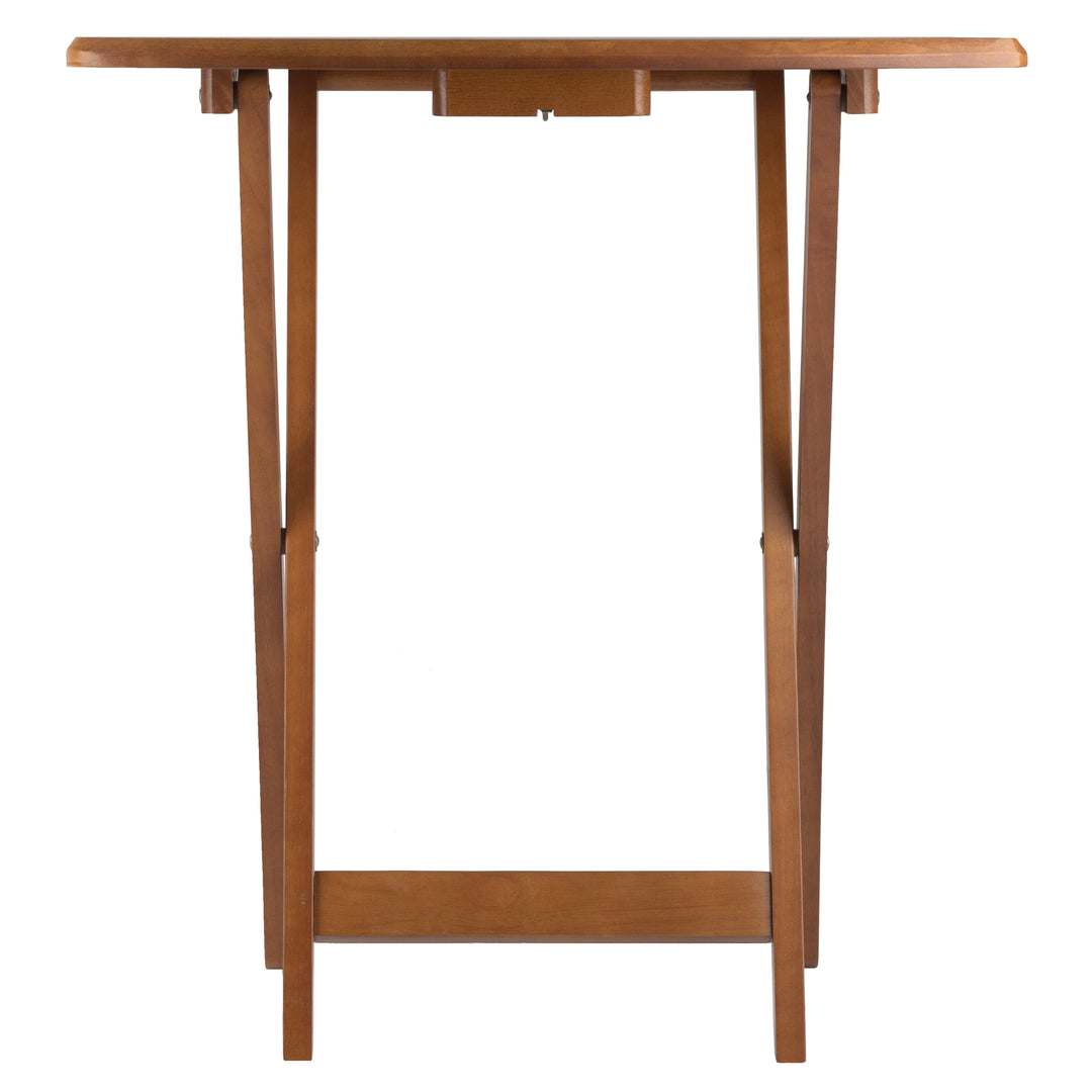 Dylan 5-Pc Snack Table Set, Teak