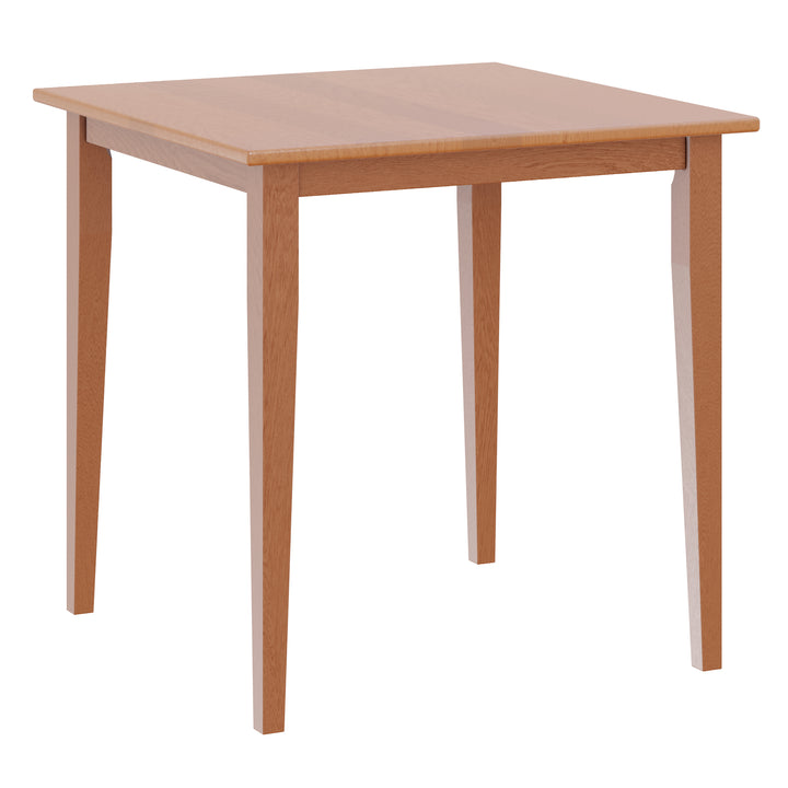 Groveland Square Dining Table, Light Oak