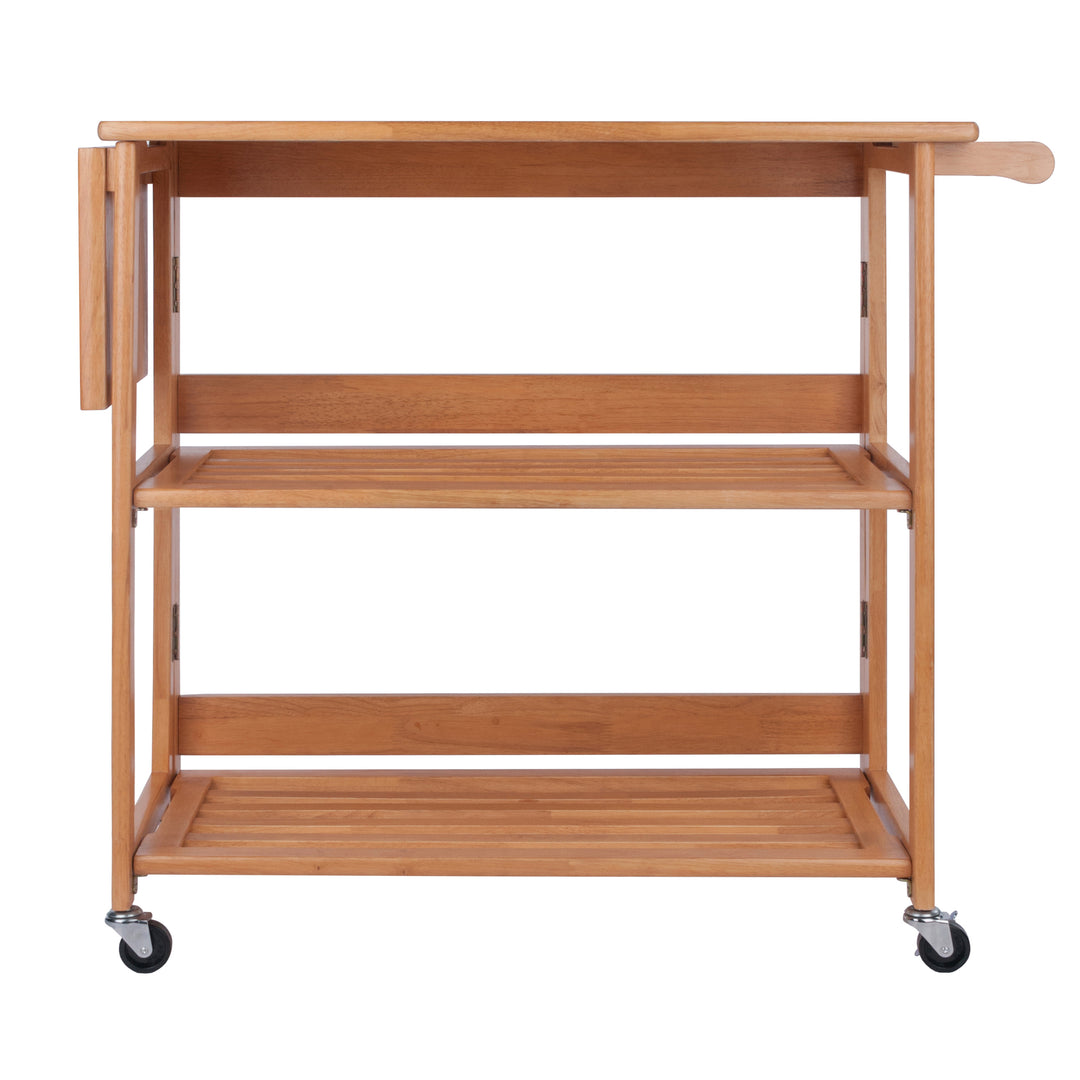 Radley Kitchen Cart, Foldable, Light Oak