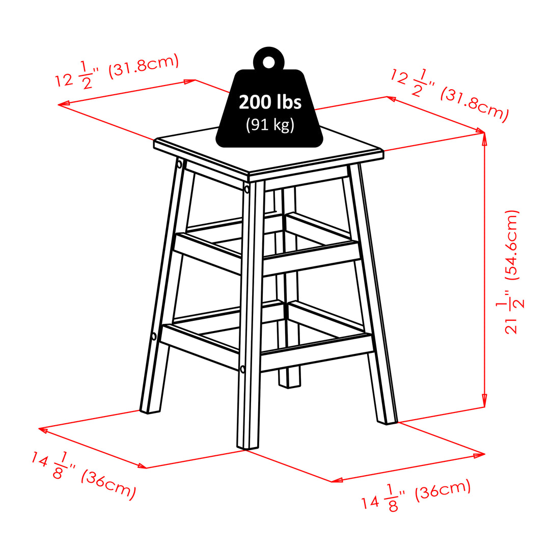 Mercer 3-Pc Drop Leaf Island with Square Seat Counter Stools, Cappuccino