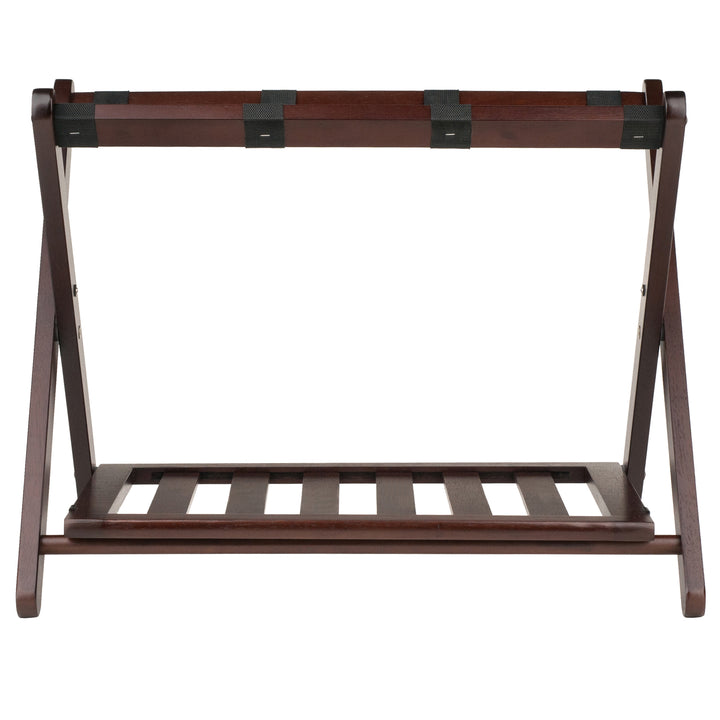 Remy Luggage Rack, Shelf, Cappuccino