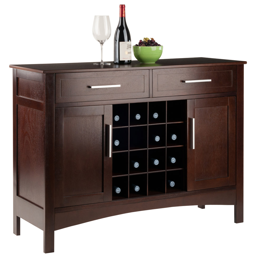 Gordon Buffet Cabinet, Cappuccino