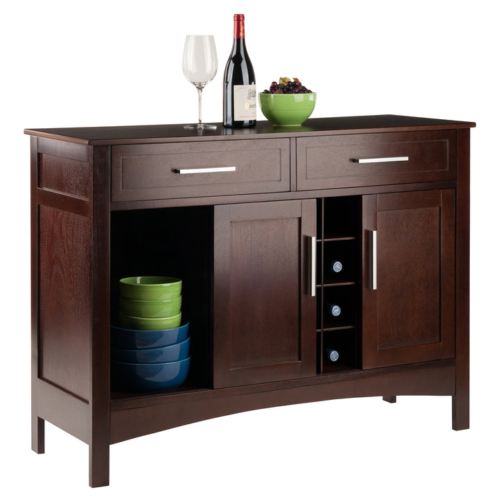 Gordon Buffet Cabinet, Cappuccino