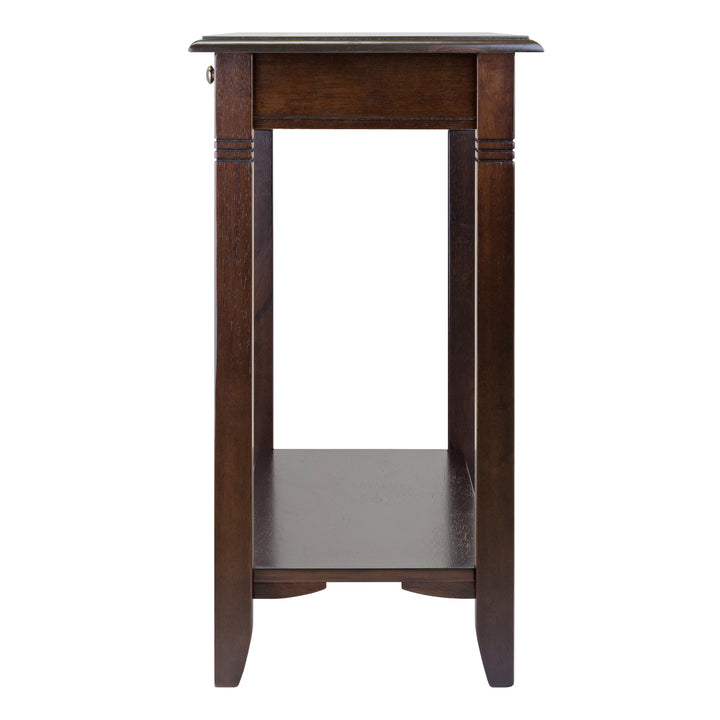 Nolan Console Table, Cappuccino