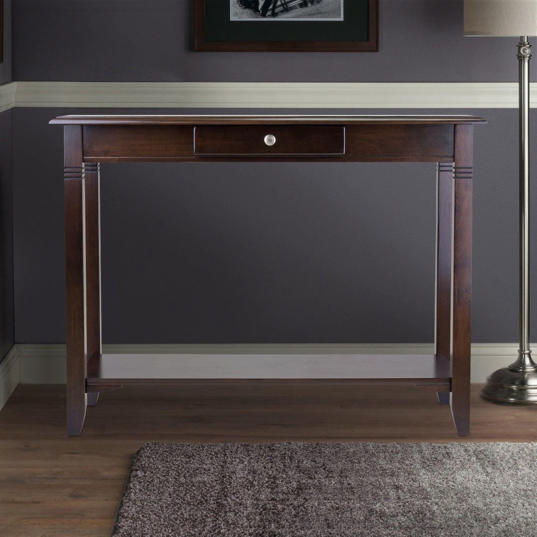 Nolan Console Table, Cappuccino